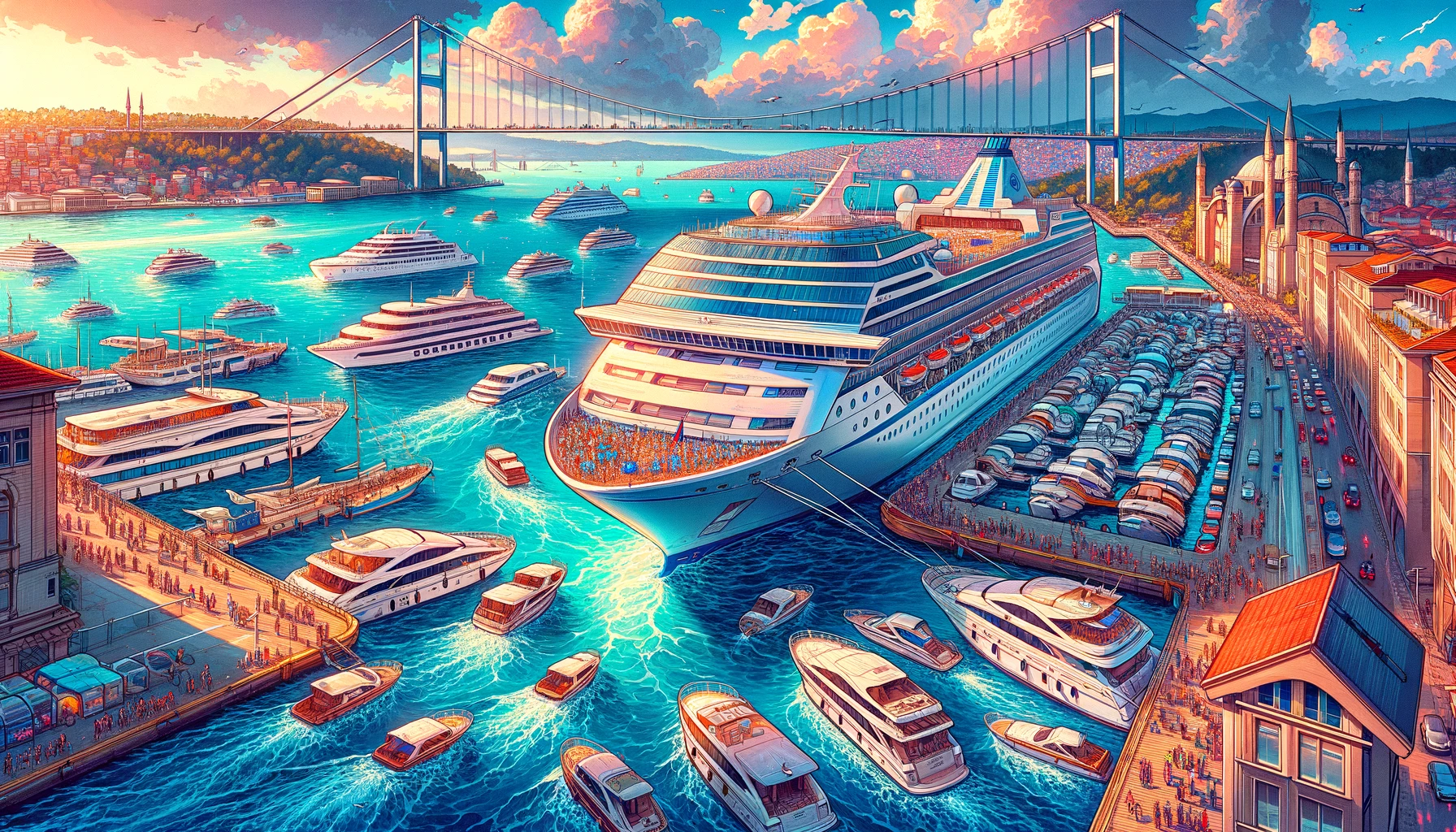 Exploring Istanbul's Karaköy District: Galataport's Vibrant ...